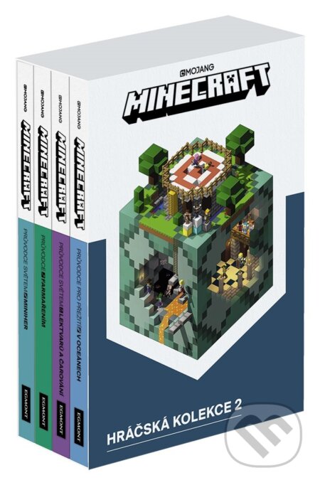 Kniha: Minecraft: Hráčská kolekce 2 (Autorský kolektív). Egmont ČR, 2019 Kniha: Minecraft: Hráčská kolekce 2 (Autorský kolektív). Egmont ČR, 2019