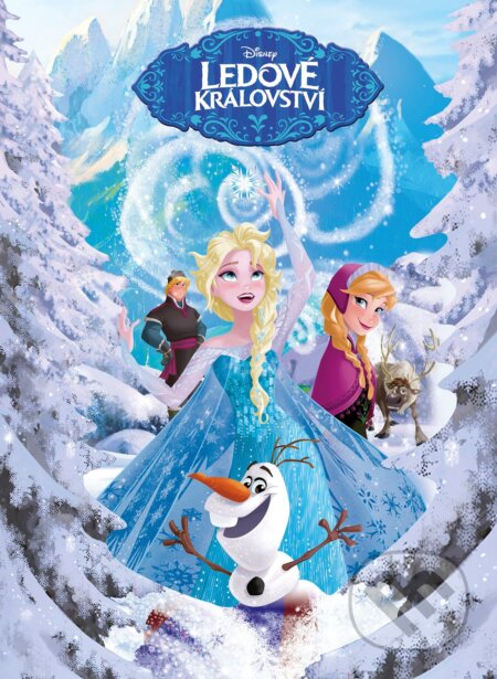 Kniha: Kouzelné čtení: Ledové království (Egmont ČR). Egmont ČR, 2019 Kniha: Kouzelné čtení: Ledové království (Egmont ČR). Egmont ČR, 2019