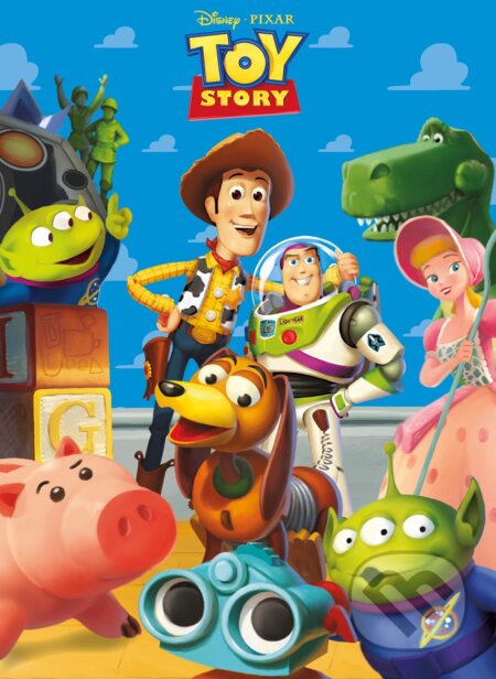 Kniha: Kouzelné čtení: Toy Story (Egmont ČR). Egmont ČR, 2019 Kniha: Kouzelné čtení: Toy Story (Egmont ČR). Egmont ČR, 2019