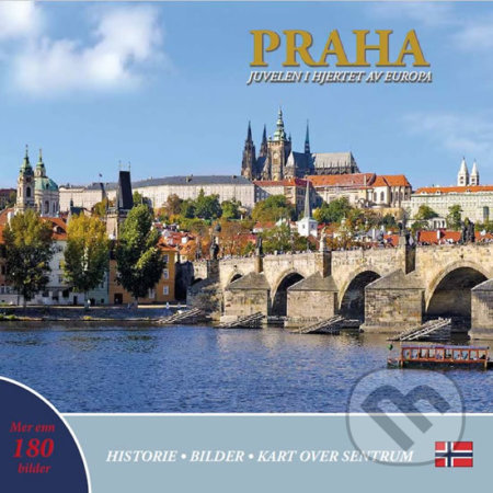 Kniha: Praha: Juvelen i hjertet av Europa (Ivan Henn). Pinta, 2018 Kniha: Praha: Juvelen i hjertet av Europa (Ivan Henn). Pinta, 2018