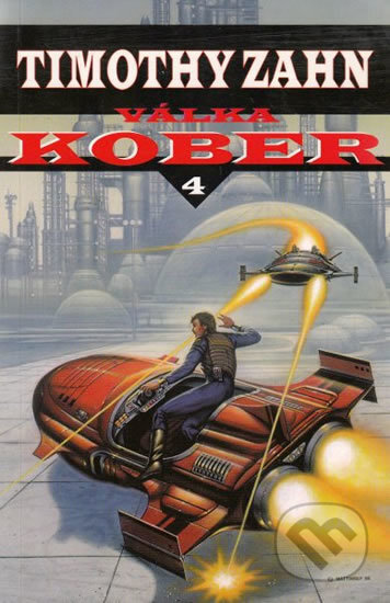 Kniha: Válka kober (Timothy Zahn). Laser books, 2004 Kniha: Válka kober (Timothy Zahn). Laser books, 2004