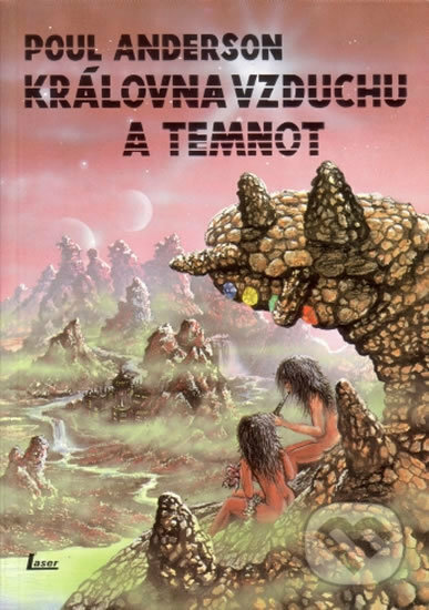 Kniha: Královna vzduchu a temnot (Paul Anderson). Laser books, 1992 Kniha: Královna vzduchu a temnot (Paul Anderson). Laser books, 1992