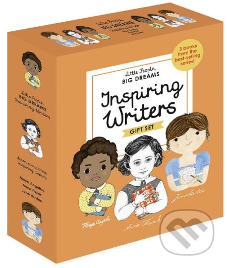 Kniha: Inspiring Writers (Maria Isabel Sánchez Vegara). Frances Lincoln, 2019 Kniha: Inspiring Writers (Maria Isabel Sánchez Vegara). Frances Lincoln, 2019