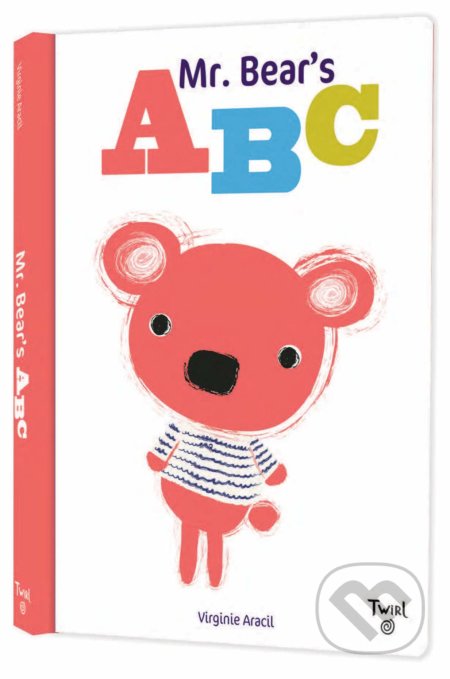 Kniha: Mr. Bear's ABC (Virginie Aracil). Twirl, 2018 Kniha: Mr. Bear's ABC (Virginie Aracil). Twirl, 2018