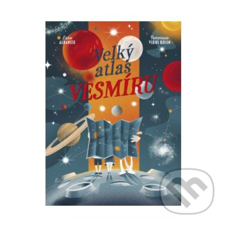 Kniha: Velký atlas vesmíru (Edice knihy Omega). Edice knihy Omega, 2019 Kniha: Velký atlas vesmíru (Edice knihy Omega). Edice knihy Omega, 2019
