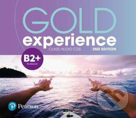 Gold Experience B2+: Class Audio CDs, Pearson, 2018