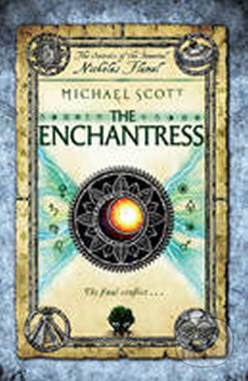 Kniha: The Enchantress (Michael Scott). Random House, 2013 Kniha: The Enchantress (Michael Scott). Random House, 2013