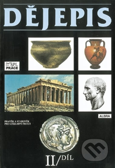 Kniha: Dějepis - 2. díl (Václav Michovský). Práce, 1996 Kniha: Dějepis - 2. díl (Václav Michovský). Práce, 1996