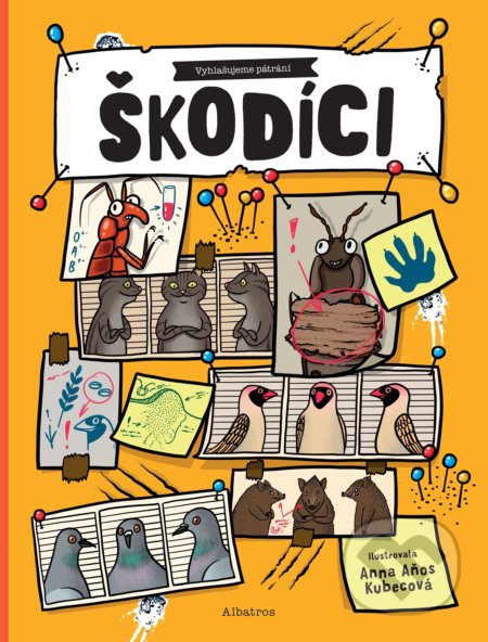 Škodíci - Sabina Konečná, Tomáš Filipi, Anna Aňos kubecová (ilustrácie), Albatros CZ, 2019