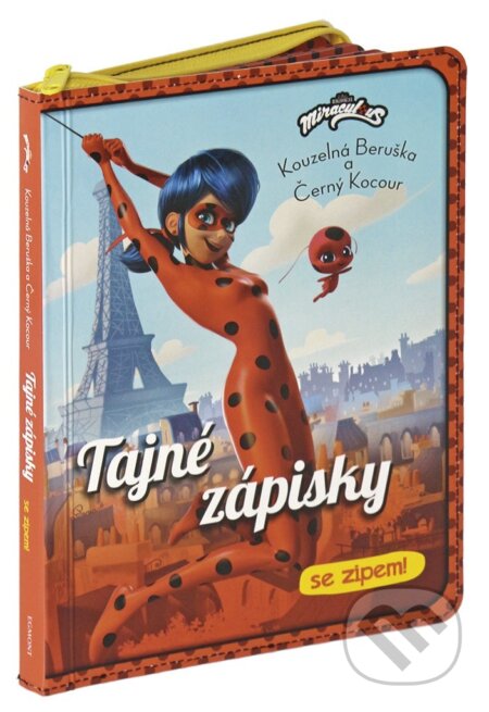 Kniha: Kouzelná Beruška a Černý Kocour: Tajné zápisky (Egmont ČR). Egmont ČR, 2019 Kniha: Kouzelná Beruška a Černý Kocour: Tajné zápisky (Egmont ČR). Egmont ČR, 2019