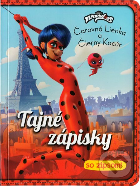 Kniha: Čarovná Lienka a Čierny Kocúr: Tajné zápisky (Egmont SK). Egmont SK, 2019 Kniha: Čarovná Lienka a Čierny Kocúr: Tajné zápisky (Egmont SK). Egmont SK, 2019