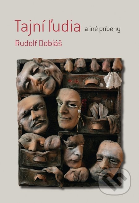 Kniha: Tajní ľudia (Rudolf Dobiáš). OZ Hlbiny, 2019 Kniha: Tajní ľudia (Rudolf Dobiáš). OZ Hlbiny, 2019