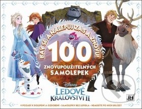 Kniha: Ledové království 2: Bav se a nalepuj zas a znovu! (Jiří Models). Jiří Models, 2019 Kniha: Ledové království 2: Bav se a nalepuj zas a znovu! (Jiří Models). Jiří Models, 2019