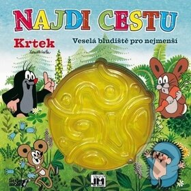 Kniha: Najdi cestu Krtek (Jiří Models). Jiří Models, 2019 Kniha: Najdi cestu Krtek (Jiří Models). Jiří Models, 2019