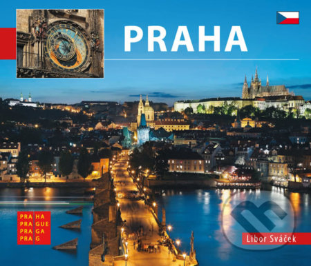 Kniha: Praha (Libor Sváček). MCU, 2014 Kniha: Praha (Libor Sváček). MCU, 2014