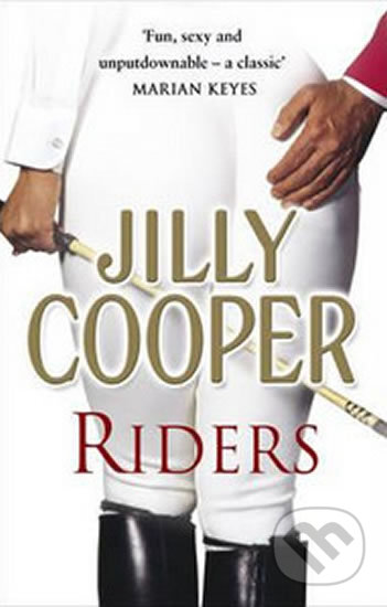Kniha: Riders (Jilly Cooper). Transworld, 2015 Kniha: Riders (Jilly Cooper). Transworld, 2015