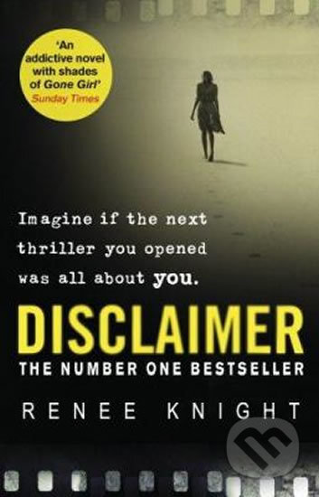 Kniha: Disclaimer (Renée Knight). Transworld, 2015 Kniha: Disclaimer (Renée Knight). Transworld, 2015