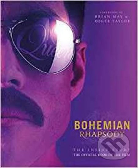 Kniha: Bohemian Rhapsody (Owen Williams). Carlton Books, 2018 Kniha: Bohemian Rhapsody (Owen Williams). Carlton Books, 2018
