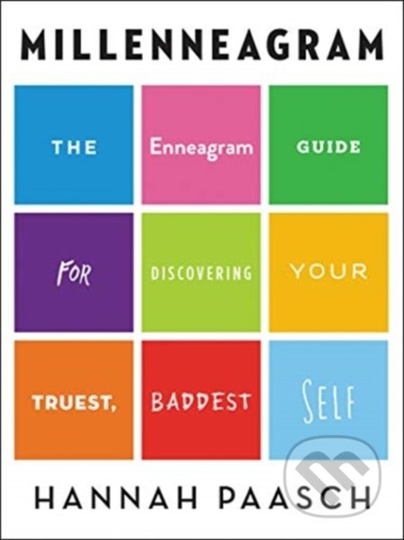 Kniha: Millenneagram (Hannah Paasch). HarperCollins, 2019 Kniha: Millenneagram (Hannah Paasch). HarperCollins, 2019