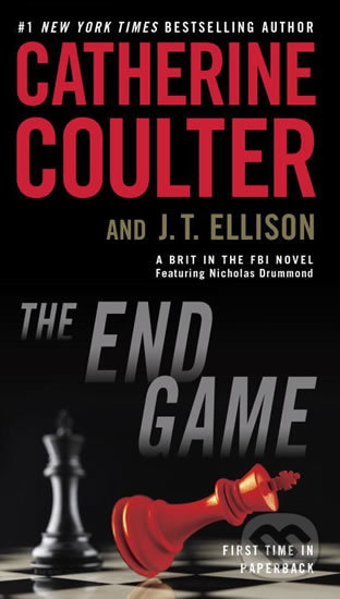 Kniha: The End Game (Catherine Coulter a J.T. Ellison). Random House, 2016 Kniha: The End Game (Catherine Coulter a J.T. Ellison). Random House, 2016