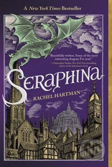 Kniha: Seraphina (Rachel Hartman). Random House, 2014 Kniha: Seraphina (Rachel Hartman). Random House, 2014