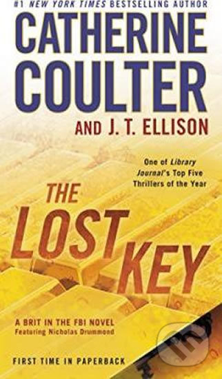 Kniha: Lost Key (Catherine Coulter a J.T. Ellison). Random House, 2015 Kniha: Lost Key (Catherine Coulter a J.T. Ellison). Random House, 2015
