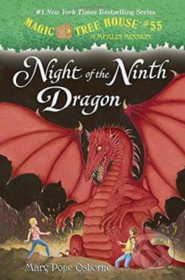 Kniha: Night Of The Ninth Dragon (Mary Pope Osborne). Random House, 2016 Kniha: Night Of The Ninth Dragon (Mary Pope Osborne). Random House, 2016