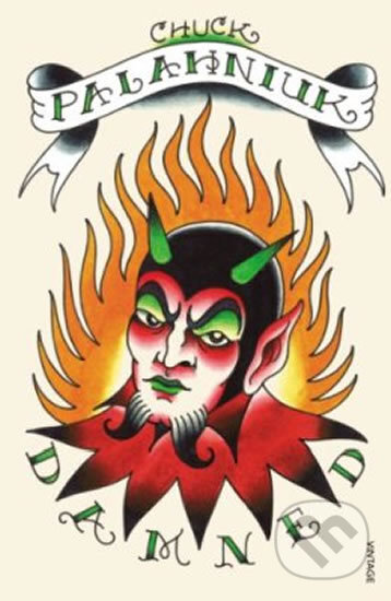 Kniha: Damned (Chuck Palahniuk). Vintage, 2012 Kniha: Damned (Chuck Palahniuk). Vintage, 2012