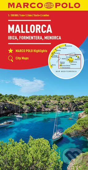 Španělsko-Mallorca, Ibiza, Formentera (Marco Polo). Marco Polo, 2017 Španělsko-Mallorca, Ibiza, Formentera (Marco Polo). Marco Polo, 2017