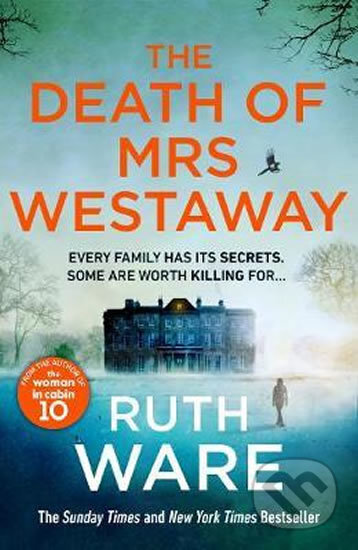Kniha: The Death of Mrs Westaway (Ruth Ware). Vintage, 2018 Kniha: The Death of Mrs Westaway (Ruth Ware). Vintage, 2018
