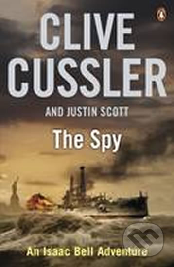 Kniha: The Spy (Clive Cussler). Penguin Books Kniha: The Spy (Clive Cussler). Penguin Books
