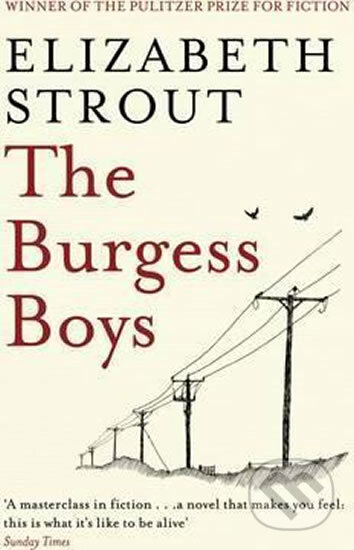 Kniha: The Burgess Boys (Elizabeth Stroutová). Simon & Schuster Kniha: The Burgess Boys (Elizabeth Stroutová). Simon & Schuster