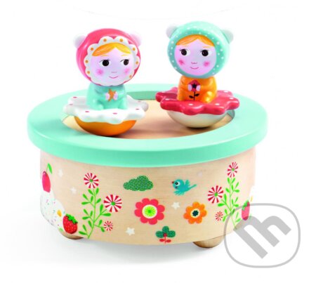 Spoločenská hra: Hracia skrinka - Baby Melody (Djeco). Djeco, 2019 Spoločenská hra: Hracia skrinka - Baby Melody (Djeco). Djeco, 2019