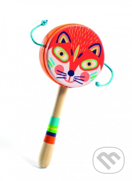 Spoločenská hra: Animambo – Ručný bubienok (Djeco). Djeco, 2019 Spoločenská hra: Animambo – Ručný bubienok (Djeco). Djeco, 2019