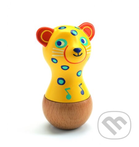 Spoločenská hra: Animambo - Maracas Jaguár (Djeco). Djeco, 2019 Spoločenská hra: Animambo - Maracas Jaguár (Djeco). Djeco, 2019