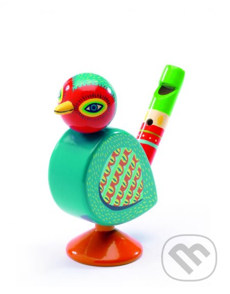Spoločenská hra: Animambo - Píšťalka vtáčik (Djeco). Djeco, 2019 Spoločenská hra: Animambo - Píšťalka vtáčik (Djeco). Djeco, 2019