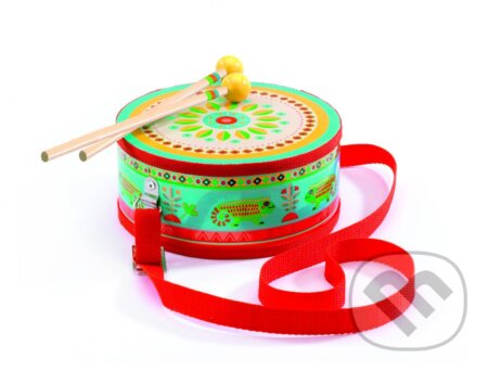 Spoločenská hra: Animambo - Bubon so závesným remeňom (Djeco). Djeco, 2019 Spoločenská hra: Animambo - Bubon so závesným remeňom (Djeco). Djeco, 2019