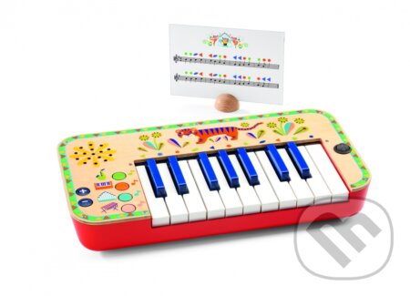 Spoločenská hra: Animambo – Detský keyboard (Djeco). Djeco, 2019 Spoločenská hra: Animambo – Detský keyboard (Djeco). Djeco, 2019