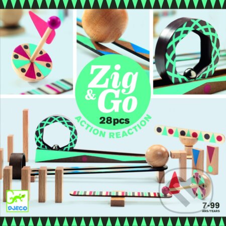 Spoločenská hra: Zig & Go – 5640 (Djeco). Djeco, 2019 Spoločenská hra: Zig & Go – 5640 (Djeco). Djeco, 2019
