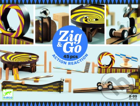 Spoločenská hra: Zig & Go – 5643 (Djeco). Djeco, 2019 Spoločenská hra: Zig & Go – 5643 (Djeco). Djeco, 2019