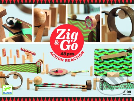 Spoločenská hra: Zig & Go – 5644 (Djeco). Djeco, 2019 Spoločenská hra: Zig & Go – 5644 (Djeco). Djeco, 2019