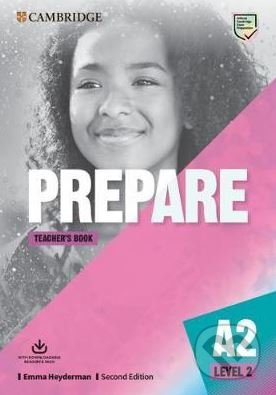 Kniha: Prepare Level 2 (Emma Heyderman). Cambridge University Press, 2019 Kniha: Prepare Level 2 (Emma Heyderman). Cambridge University Press, 2019