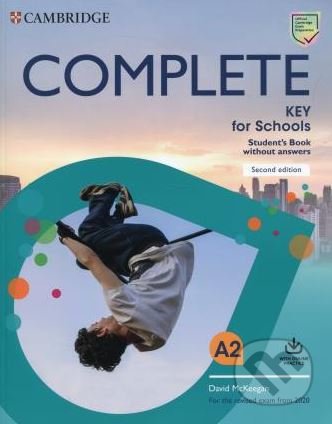 Kniha: Complete Key for Schools (Cambridge University Press). Cambridge University Press, 2019 Kniha: Complete Key for Schools (Cambridge University Press). Cambridge University Press, 2019