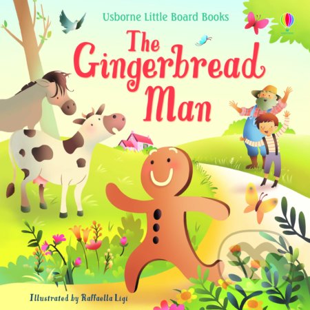 The Gingerbread Man - Lesley Sims, Raffaella Ligi (ilustrácie), Usborne, 2019