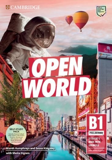 Kniha: Open World Preliminary (Sheila Dignen a with Sarah Dymond). Cambridge University Press, 2019 Kniha: Open World Preliminary (Sheila Dignen a with Sarah Dymond). Cambridge University Press, 2019