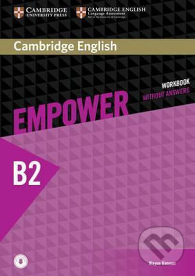 Kniha: Cambridge English: Empower - Upper Intermediate (Wayne Rimmer). Cambridge University Press, 2015 Kniha: Cambridge English: Empower - Upper Intermediate (Wayne Rimmer). Cambridge University Press, 2015