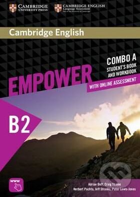 Kniha: Cambridge English: Empower - Upper Intermediate Combo A (Adrian Doff, Craig Thaine, Herbert Puchta, Jeff Stranks a Peter Lewis-Jones). Cambridge University Press, 2016 Kniha: Cambridge English: Empower - Upper Intermediate Combo A (Adrian Doff, Craig Thaine, Herbert Puchta, Jeff Stranks a Peter Lewis-Jones). Cambridge University Press, 2016