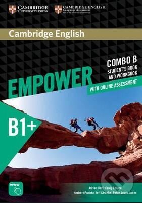 Kniha: Cambridge English: Empower - Intermediate Combo B (Adrian Doff, Craig Thaine, Herbert Puchta, Jeff Stranks a Peter Lewis-Jones). Cambridge University Press, 2016 Kniha: Cambridge English: Empower - Intermediate Combo B (Adrian Doff, Craig Thaine, Herbert Puchta, Jeff Stranks a Peter Lewis-Jones). Cambridge University Press, 2016