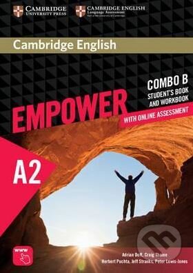 Kniha: Cambridge English: Empower - Elementary Combo B (Adrian Doff, Craig Thaine, Herbert Puchta, Jeff Stranks a Peter Lewis-Jones). Cambridge University Press, 2015 Kniha: Cambridge English: Empower - Elementary Combo B (Adrian Doff, Craig Thaine, Herbert Puchta, Jeff Stranks a Peter Lewis-Jones). Cambridge University Press, 2015