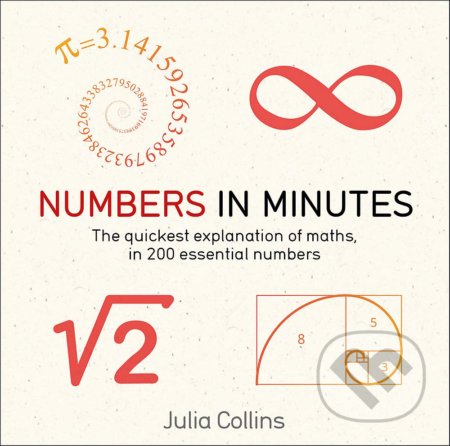 Kniha: Numbers in Minutes (Julia Collins). Quercus, 2019 Kniha: Numbers in Minutes (Julia Collins). Quercus, 2019